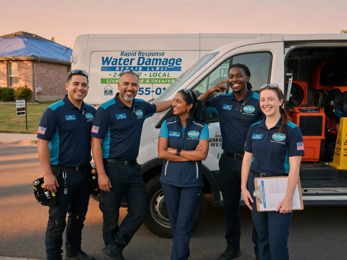 Water Damage Restoration company in Rockvale, TN
